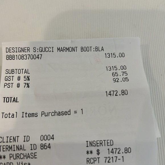 Black Suede Marmont Booties - Picture 11 of 11